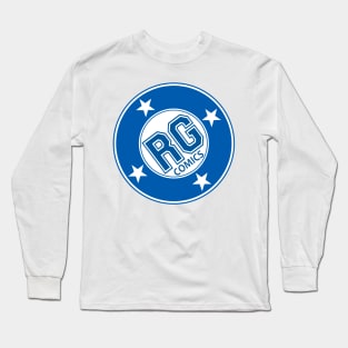 RG Bullet Logo Blue Long Sleeve T-Shirt